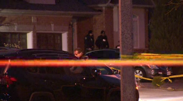 Peel Regional Police were called to a home on Sawston Circle in Brampton Monday afternoon.