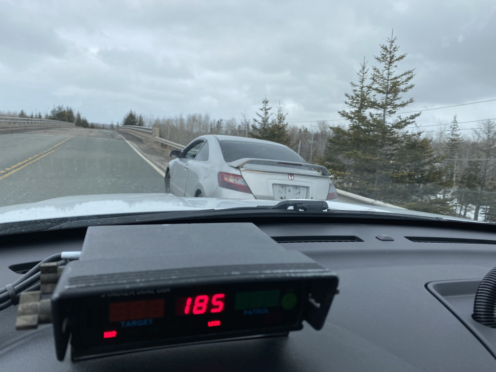 Photo provided by Nova Scotia RCMP on April 5. 