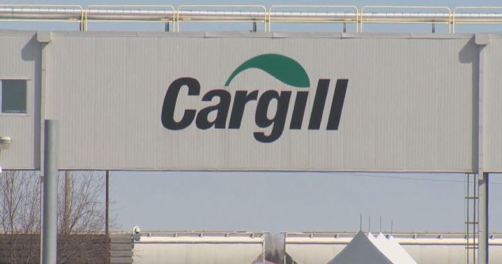 Близо 1000 работници на Cargill в Гуелф, Онтарио. в стачка