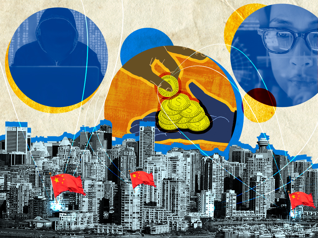 Some United Front group members in Vancouver have caught the attention of Canadian law enforcement.