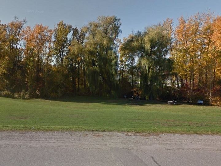 The District of Coldstream said its approach to reopening green spaces, including dog parks, seen here, includes a few guidelines, such as physical distancing.