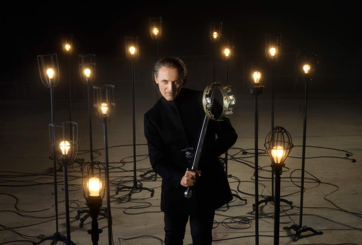 Colm Feore in a promotional image for Richard III.