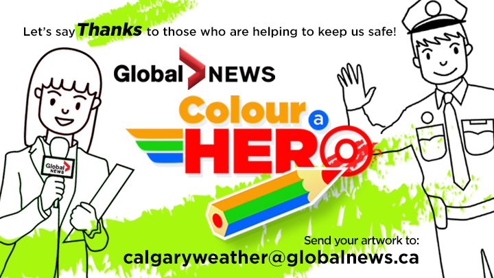 Global News Colour a HERO - image