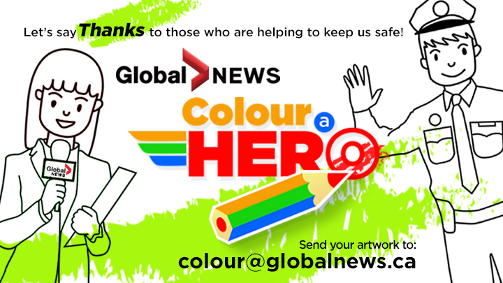 Global News Colour a HERO - image