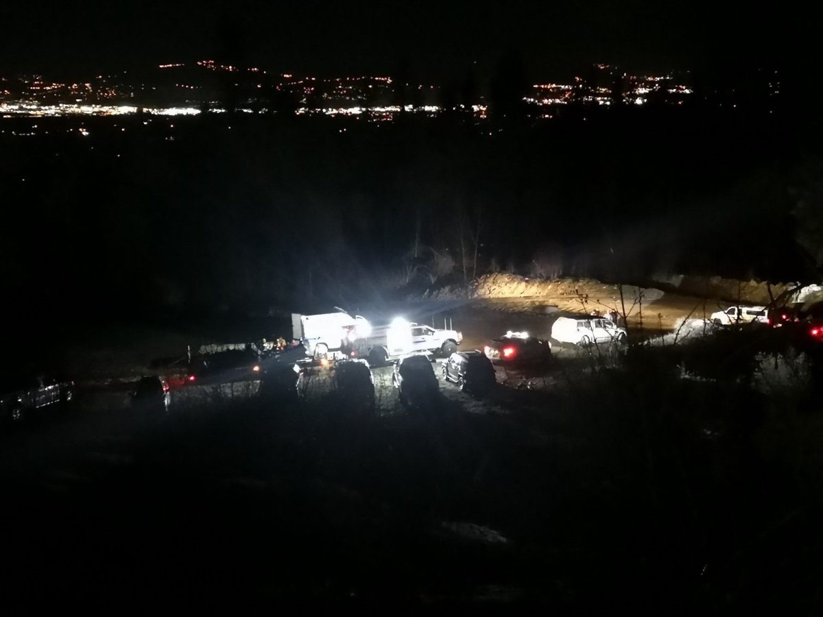 Central Okanagan Search and Rescue responds to help two stranded ATV riders. 