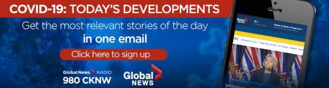 980 CKNW Newsletter Signup - image