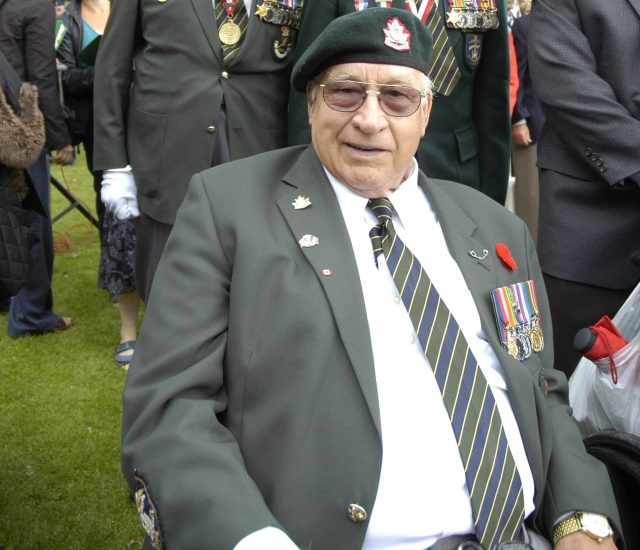 Ken Curry has died at the age of 97.  He was he last surviving Royal Hamilton Light Infantry (RHLI) Veteran to have fought at Dieppe.