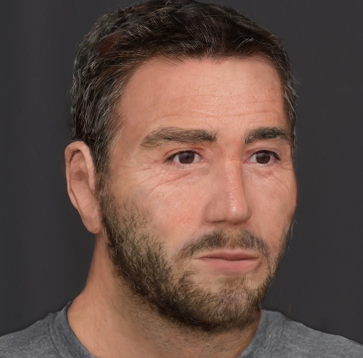 On April 20, 2020, Edmonton police released this 3D model of a man they're trying to identify. 