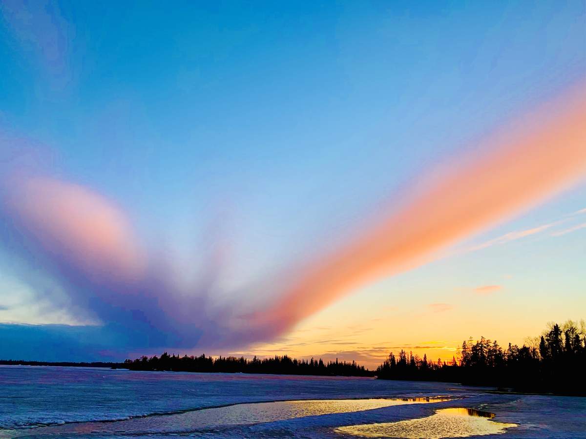 Brereton Lake, Manitoba.