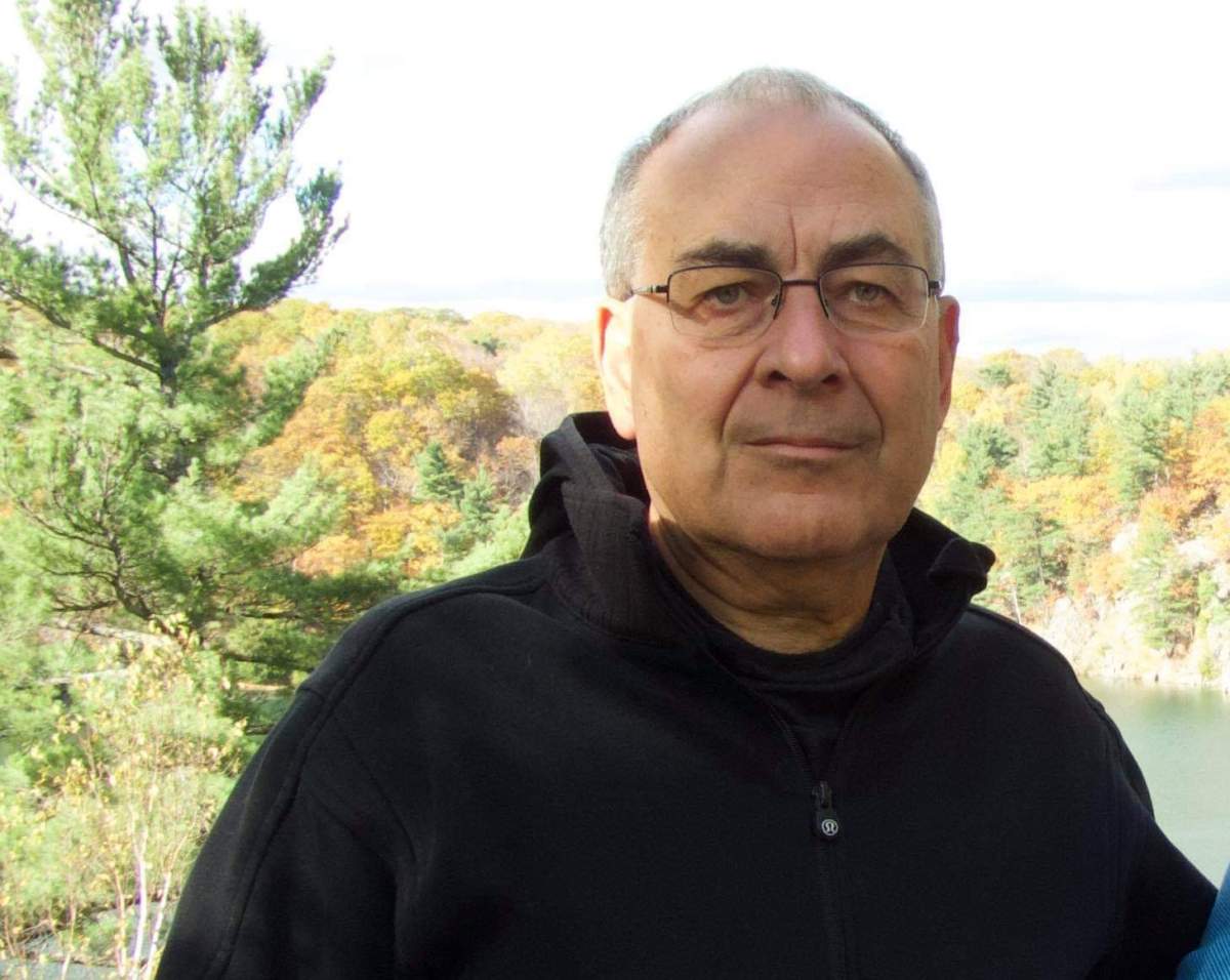 Retired Peterborough Catholic school board psychologist George Dimitroff died Sunday from COVID-19, the region's first death of the illness.