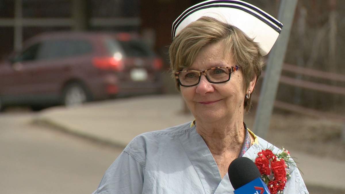 Dolores Kosar, best known as Dolly, is retiring after 46 years working as a registered nurse at the Regina General Hospital.