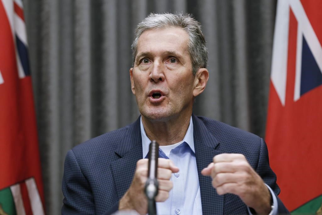 Manitoba Premier Brian Pallister is calling for changes to the federal government's CERB funding, calling it a disincentive to work Tuesday.