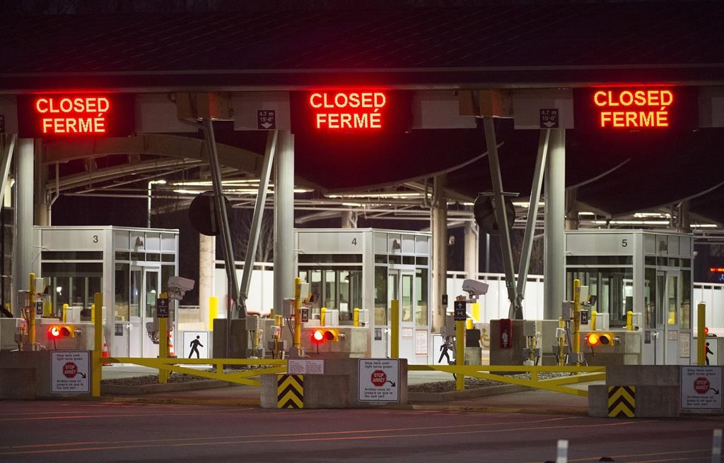 Canada-U.S. Border Restrictions To Extend Until Late July Amid ...