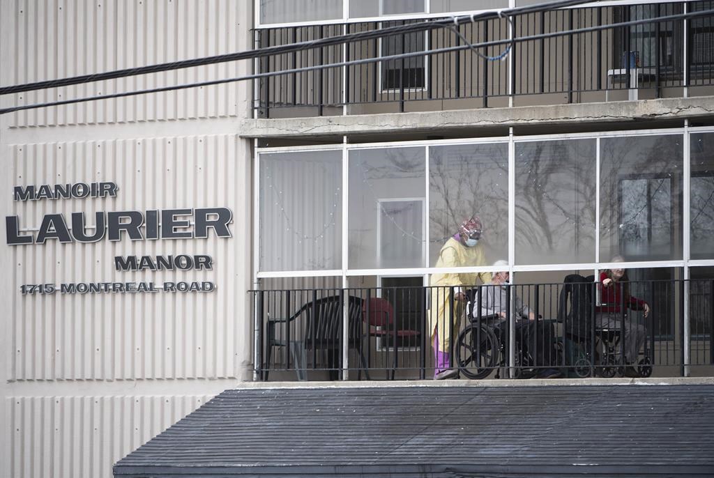 Laurier Manor is among the four Ottawa long-term care homes hardest hit by the novel coronavirus.