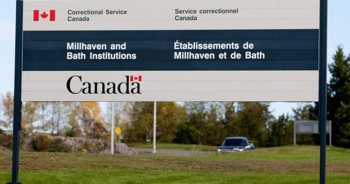 65岁囚犯在Bath Institution去世：加拿大联邦监狱系统