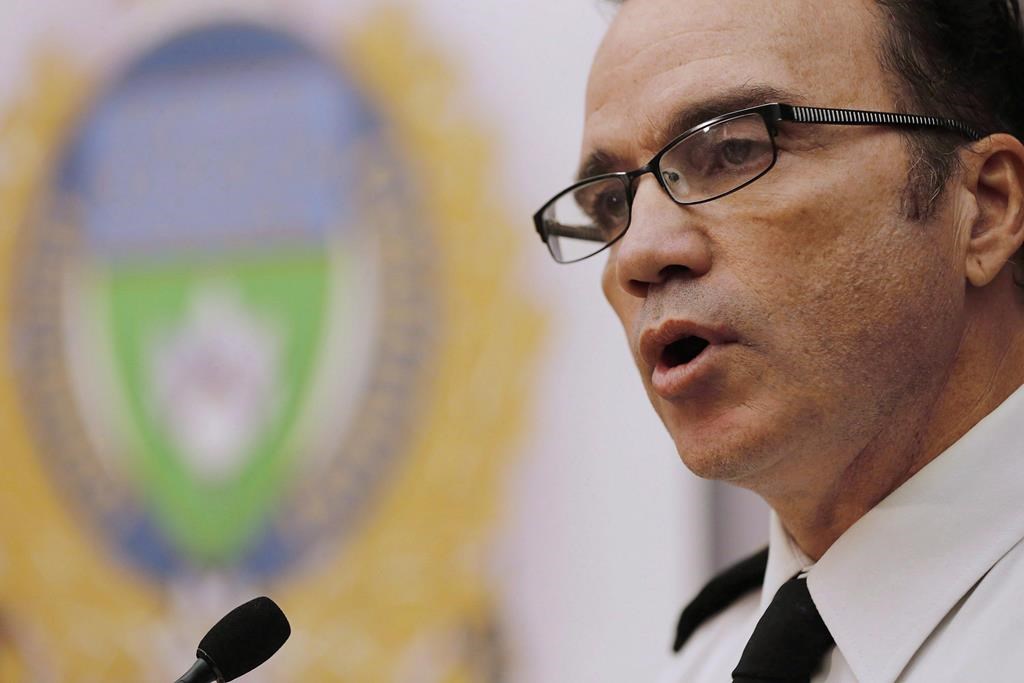 Winnipeg police chief Danny Smyth, seen in this file photo.