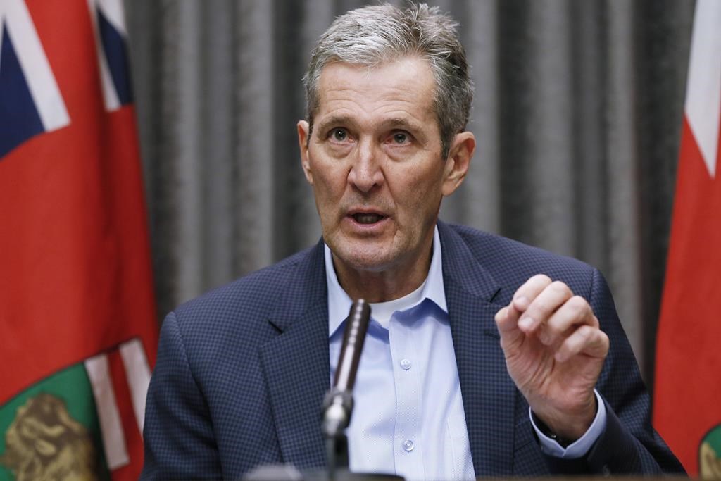 Manitoba Premier Brian Pallister announced funding for FortWhyte Alive Thursday.