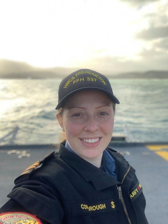 Abbigail Cowbrough is shown in this undated photo taken from the Regal Heights Baptist Church of Dartmouth Facebook page. (THE CANADIAN PRESS/Regal Heights Baptist Church-Facebook)