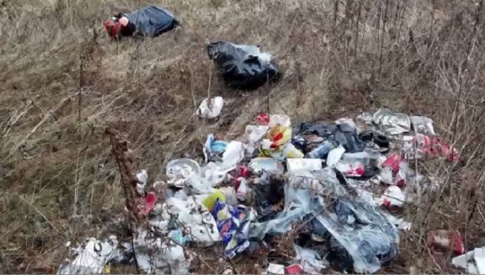 Rouge National Urban Park has been littered with illegal garbage dumping over the past few weeks.