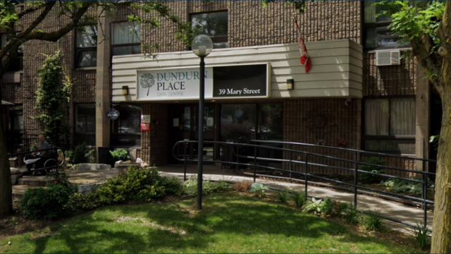 Hamilton public health says two men with COVID-19 died on consecutive days at Dundurn Place nursing home.