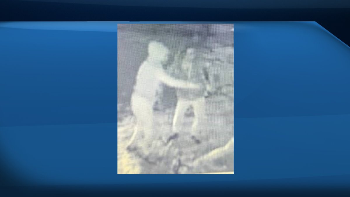 Edmonton police released surveillance photos in hopes of identifying suspects involved in a shooting in the area of 125 Street and 118 Avenue Monday, March 23, 2020.
