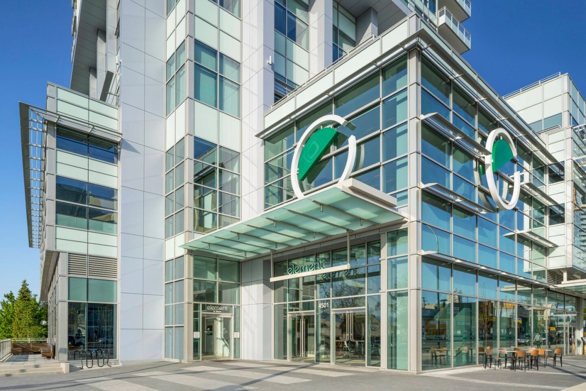 Bosa Properties is offering free 14-day stays at its Element Hotel Metrotown for front-line health-care workers. 