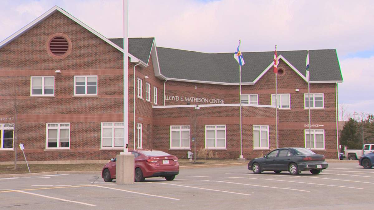 Lloyd E. Matheson Centre in Elmsdale, NS.