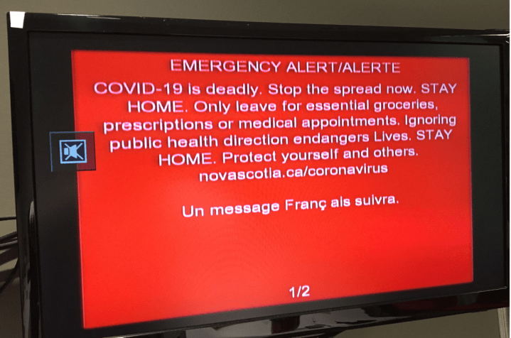 Coronavirus: Emergency alert issued across Nova Scotia urging residents ...