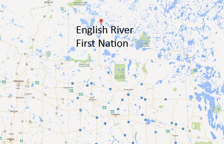 First confirmed appearance of coronavirus in English River First Nation