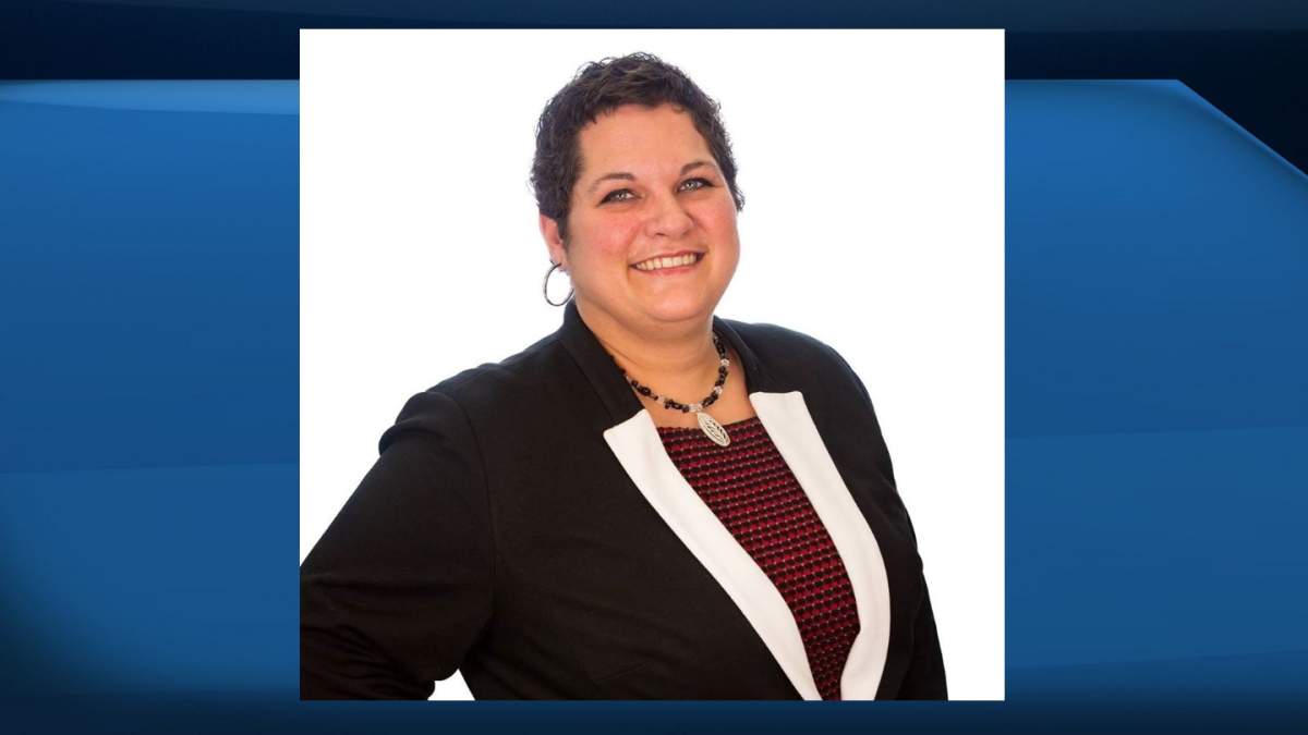 A head shot of Erin Babcock from January 2019.