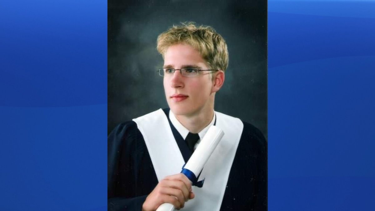 Clark Ernest Greene, 31, has been identified as the the man who was found dead in Wilmot Park in Fredericton, N.B., on April 15, 2020. 