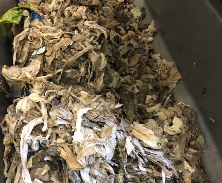 So-called “flushable” wipes are not actually flushable and can cause a backup in sewer lines, Halifax Water says.