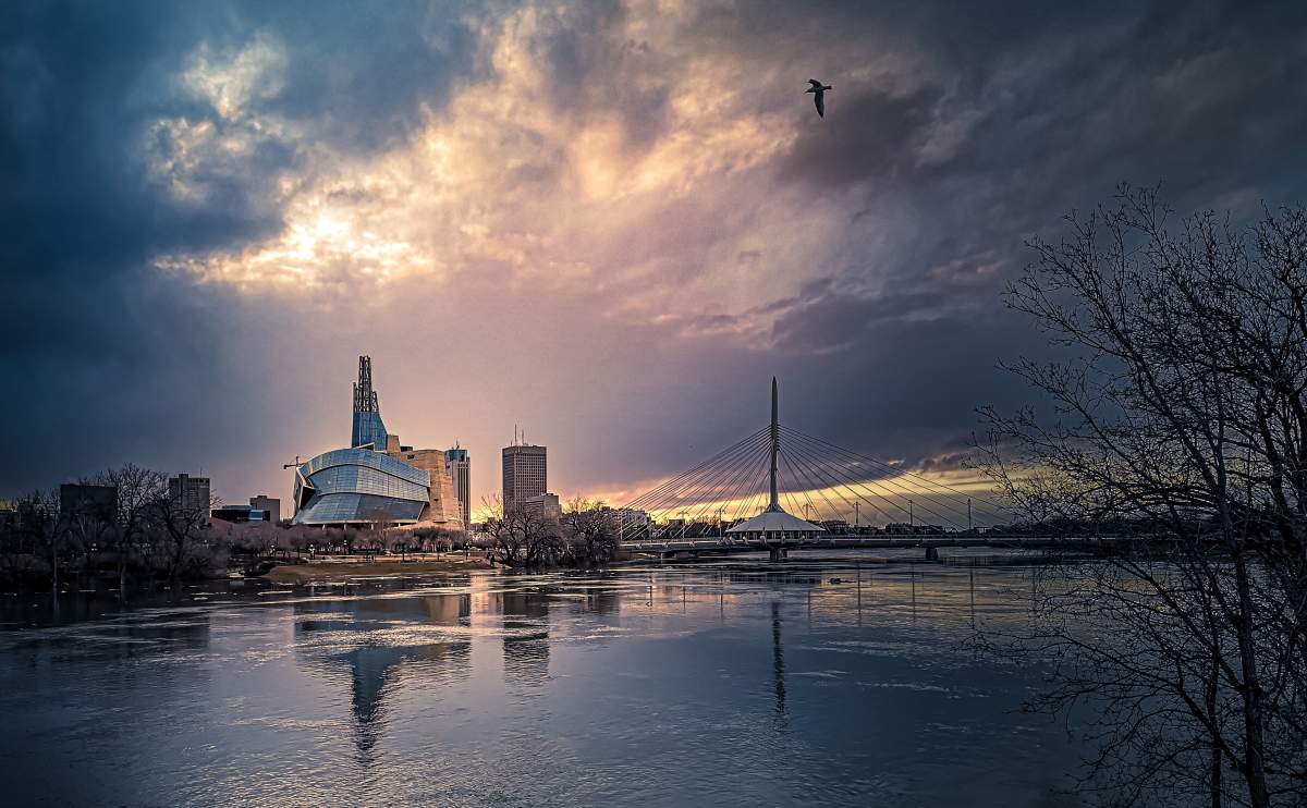 Winnipeg, Manitoba.