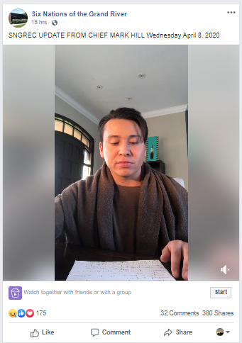 Six Nations reports first COVID-19 death on southwestern Ontario reserve - image