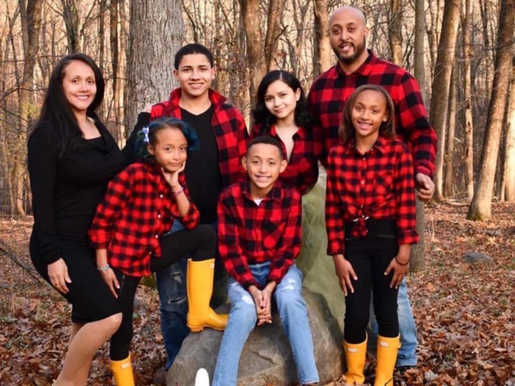 A father of five died from coronavirus the same day he was to be celebrating his twin daughters' 10th birthday.