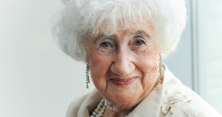 Holocaust Survivor Businesswoman Downtown London Ont Icon Fanny 