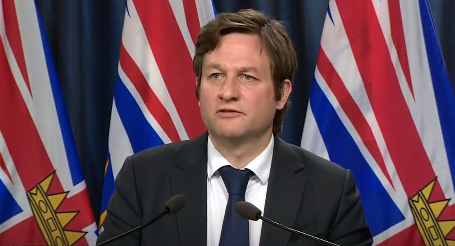 B.C.’s New Cabinet: Rob Fleming Out As Education Minister, Selina ...