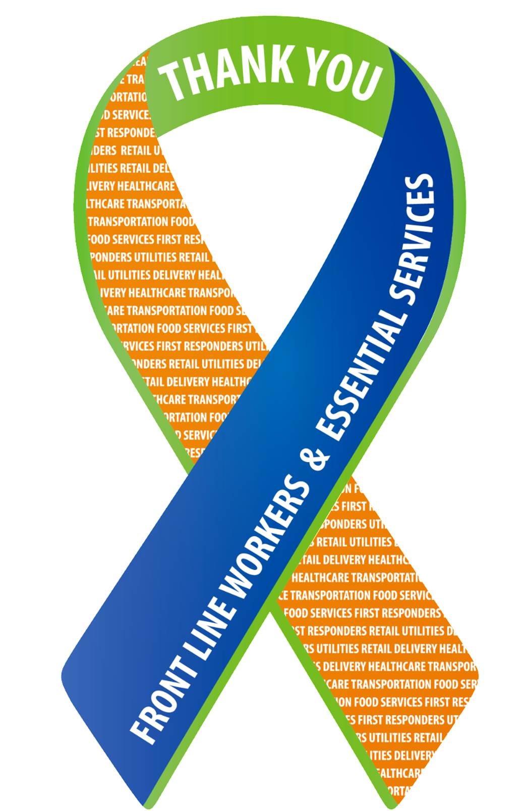 Coun. Shane Keating is asking for ribbons to be placed on all city-owned vehicles to show support for front-line workers amid the COVID-19 pandemic.