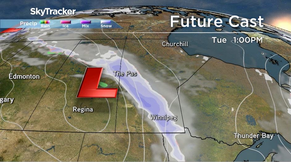 GEM model run from April 20, 2020.