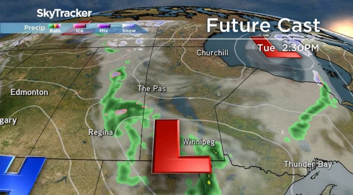 Mike’s Monday Outlook Warmer Weather In April Finally Showing Up For Winnipeg Winnipeg