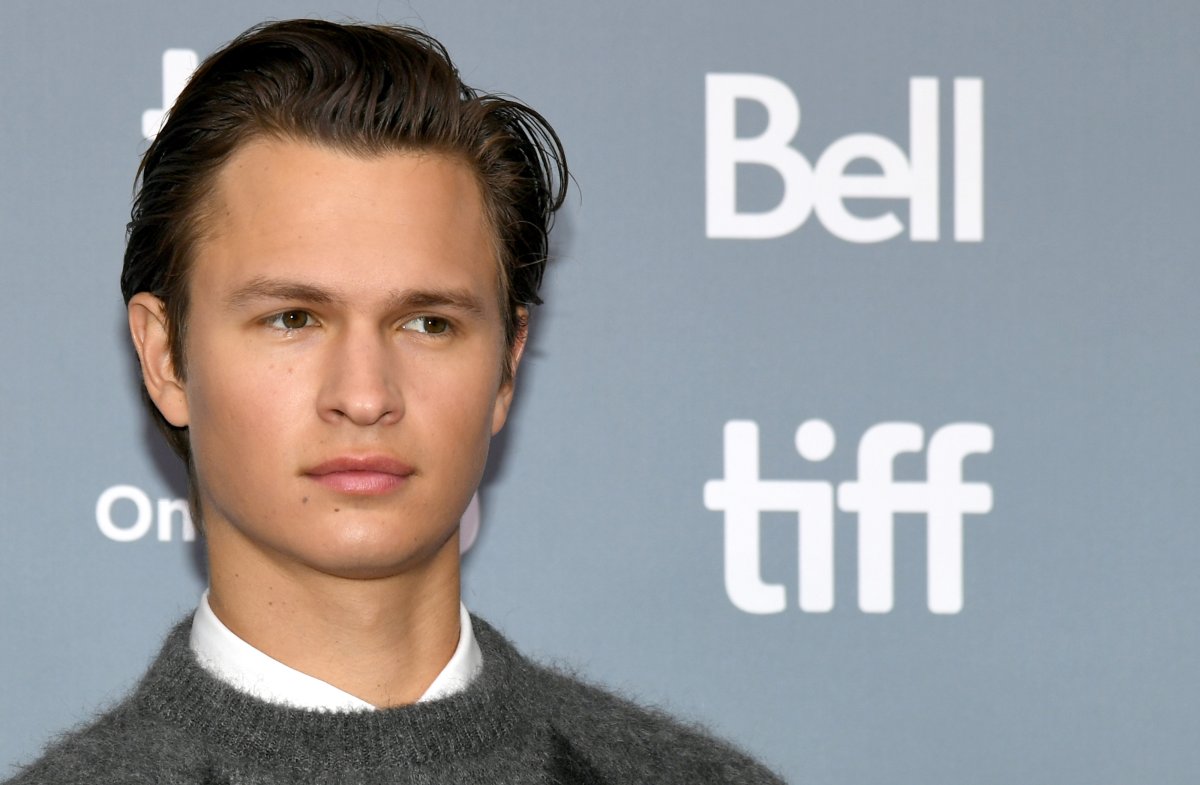 Ansel Elgort attends 'The Goldfinch' press conference during the 2019 Toronto International Film Festival at TIFF Bell Lightbox on Sept. 8, 2019 in Toronto, Canada. 