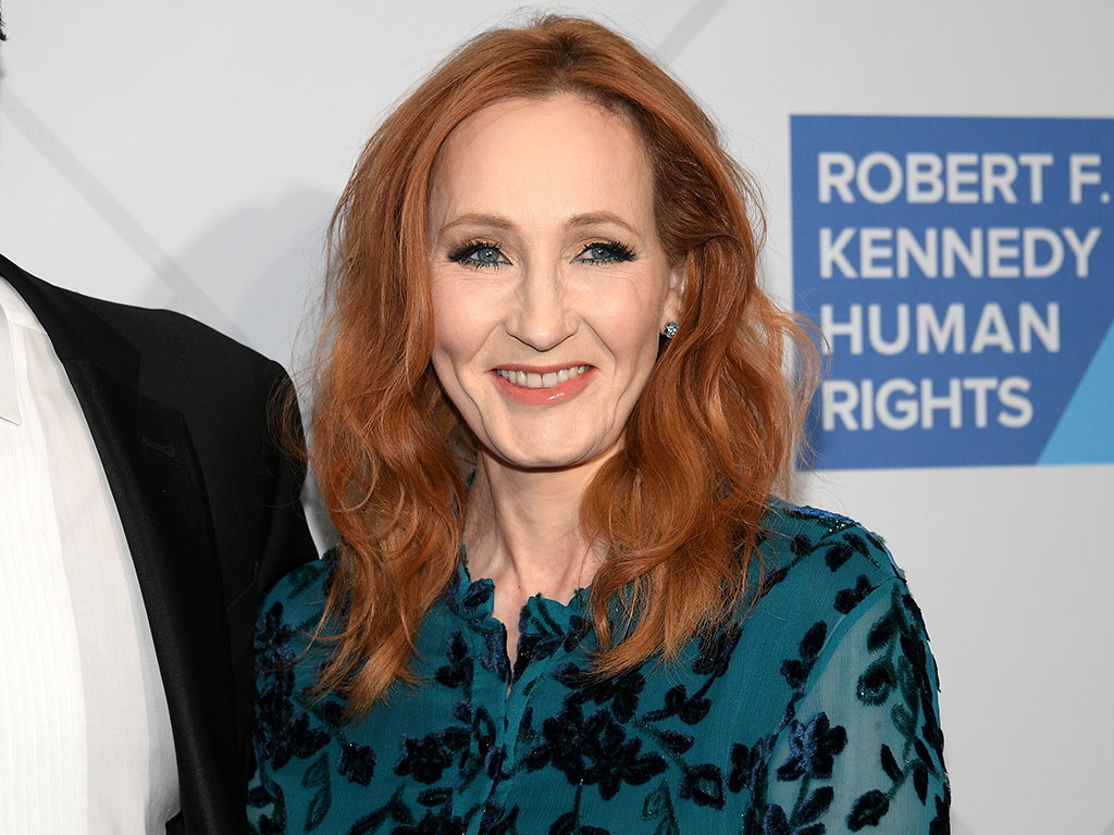 J.K. Rowling arrives at the RFK Ripple of Hope Awards at New York Hilton Midtown on Dec. 12, 2019 in New York City.