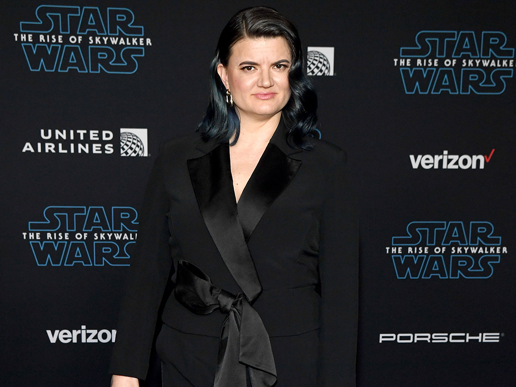 Writer/director Leslye Headland attends the premiere of Disney's 'Star Wars: The Rise of Skywalker' on Dec. 16, 2019 in Hollywood, Calif.  