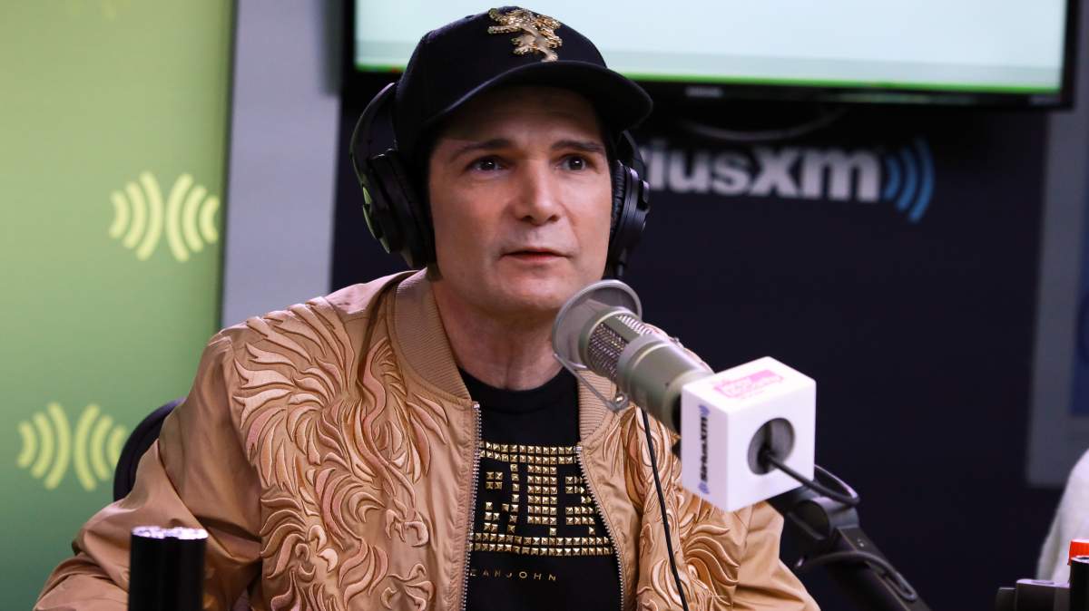 Corey Feldman on February 19, 2020 in New York City. 