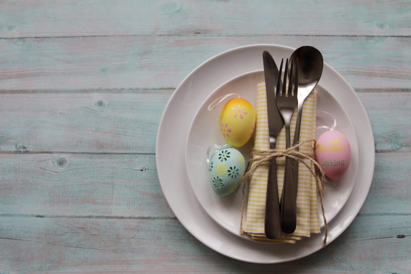 Are you ready for Easter dinner?.