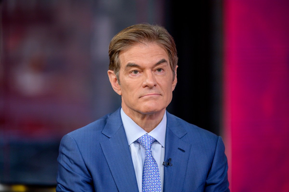 Dr. Oz visits 'Outnumbered Overtime with Harris Faulkner' at Fox News Channel Studios on March 9, 2020 in New York City. 