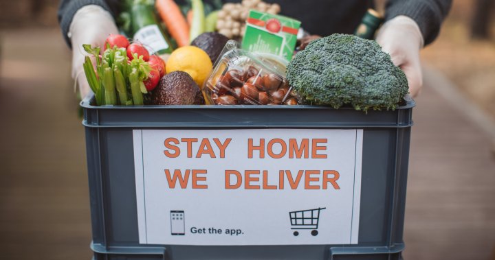 Demand for grocery delivery cools in the U.S. amid soaring food prices