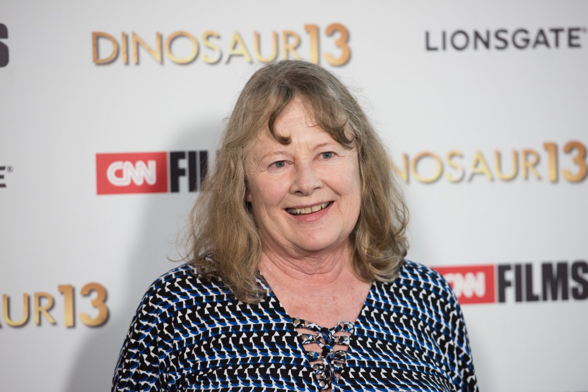 Actor Shirley Knight attends the premiere of Lionsgate and CNN Film ‘Dinosaur 13’ at DGA Theater on August 12, 2014 in Los Angeles, Calif.