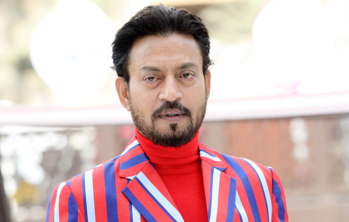 Irrfan Khan attends a photo call on Day 3 of the 14th annual Dubai International Film Festival held at the Madinat Jumeriah Complex on Dec. 8, 2017 in Dubai, United Arab Emirates.