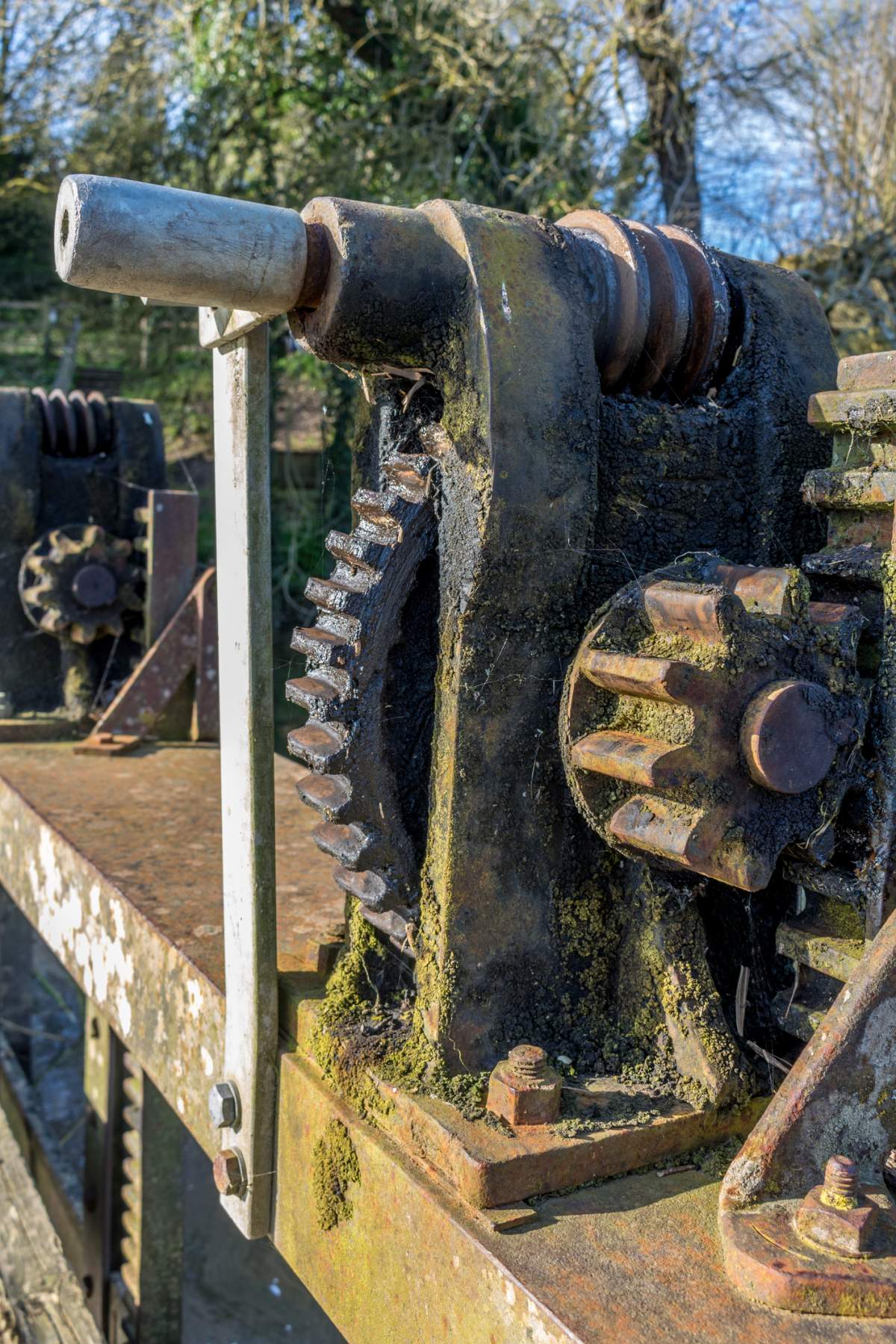 The Sturminster Newton Mill in Dorset was mentioned in the Doomsday Book of 1086. All of the Middle Ages equipment is original.